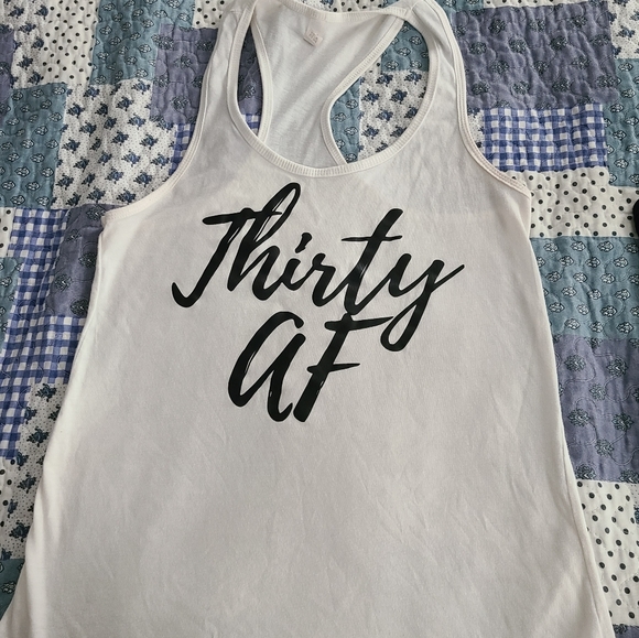 Thirty AF tank top set - Picture 2 of 3